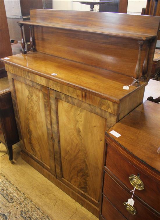 19th century walnut chiffonier